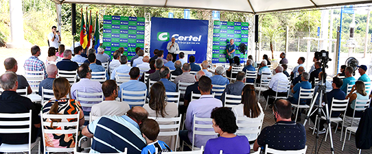 Inauguração de subestação em Forquetinha marca os 66 anos da Certel