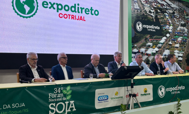 Cooperativismo marca presença no Fórum da Soja