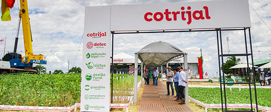 Cotrijal mostra evolução da agricultura