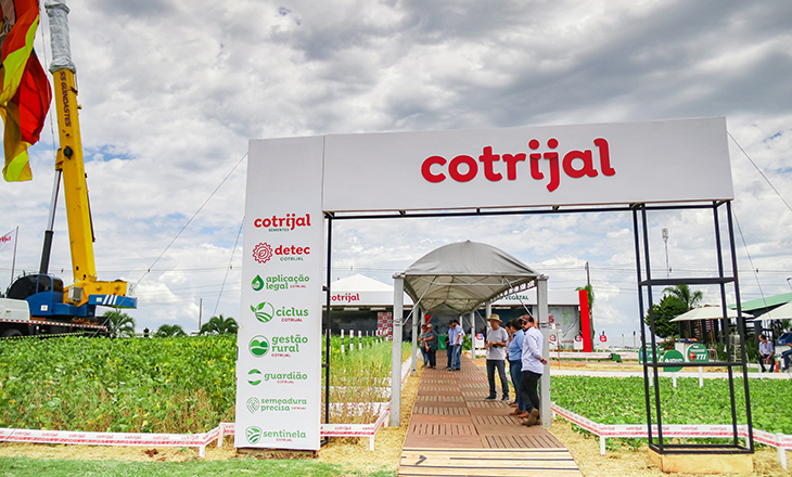 Cotrijal mostra evolução da agricultura