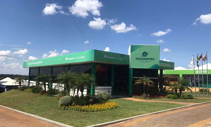 Casa do Cooperativismo Gaúcho recebe visitantes na Expodireto