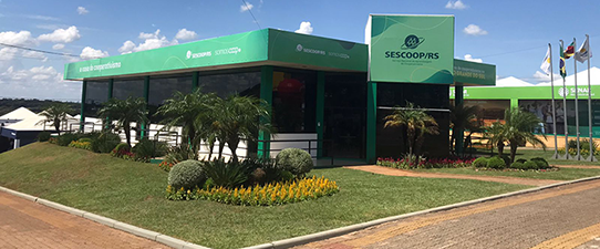 Casa do Cooperativismo Gaúcho recebe visitantes na Expodireto