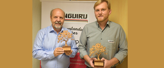 Languiru laureada entre cooperativas brasileiras de aves e suínos