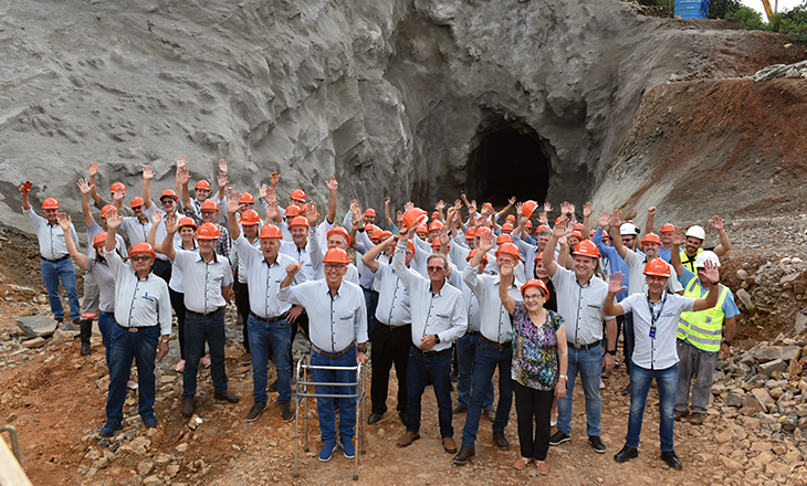 Coprel apresenta obras da PCH Tio Hugo e anuncia nova subestação de energia com mais de R$ 119 milhões investidos na região