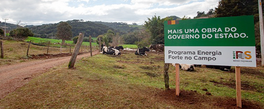 Governo do Estado abre seleção para projetos do Energia Forte no Campo