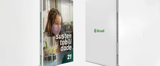 Relatório de Sustentabilidade 2021 do Sicredi reforça suas práticas de gestão ESG