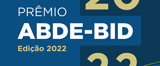 Prêmio ABDE-BID abre inscrições para a edição 2022