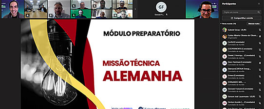 Sistema realiza módulo preparatório para a Missão Técnica - Alemanha 2023