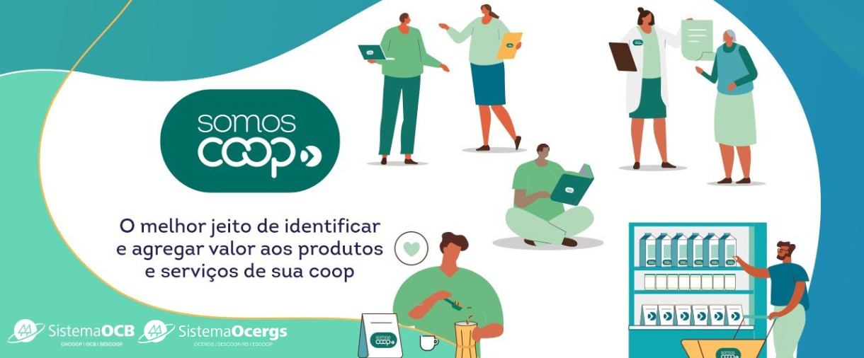 Sua coop ainda não usa o carimbo SomosCoop?