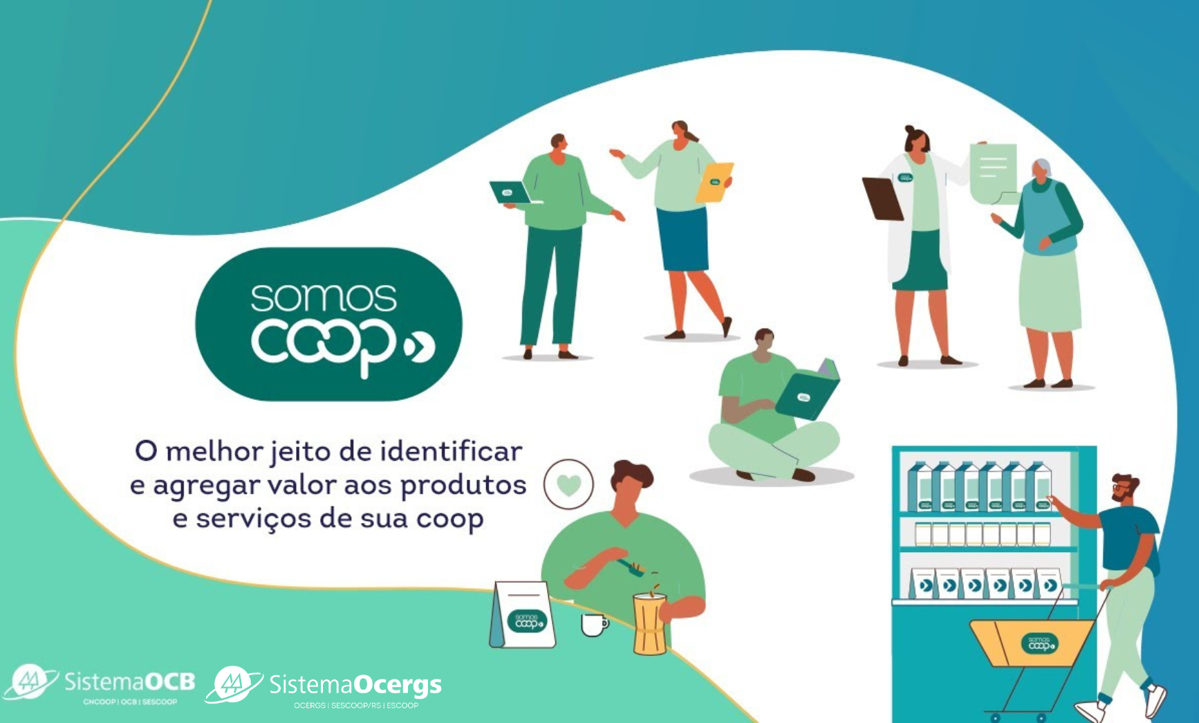 Sua coop ainda não usa o carimbo SomosCoop?