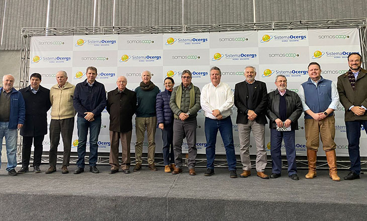 Ex-secretários da Agricultura do Rio Grande do Sul participam de almoço na Expointer