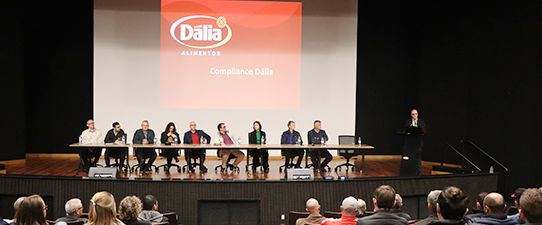 Dália Alimentos promove reunião sobre Compliance e LGPD