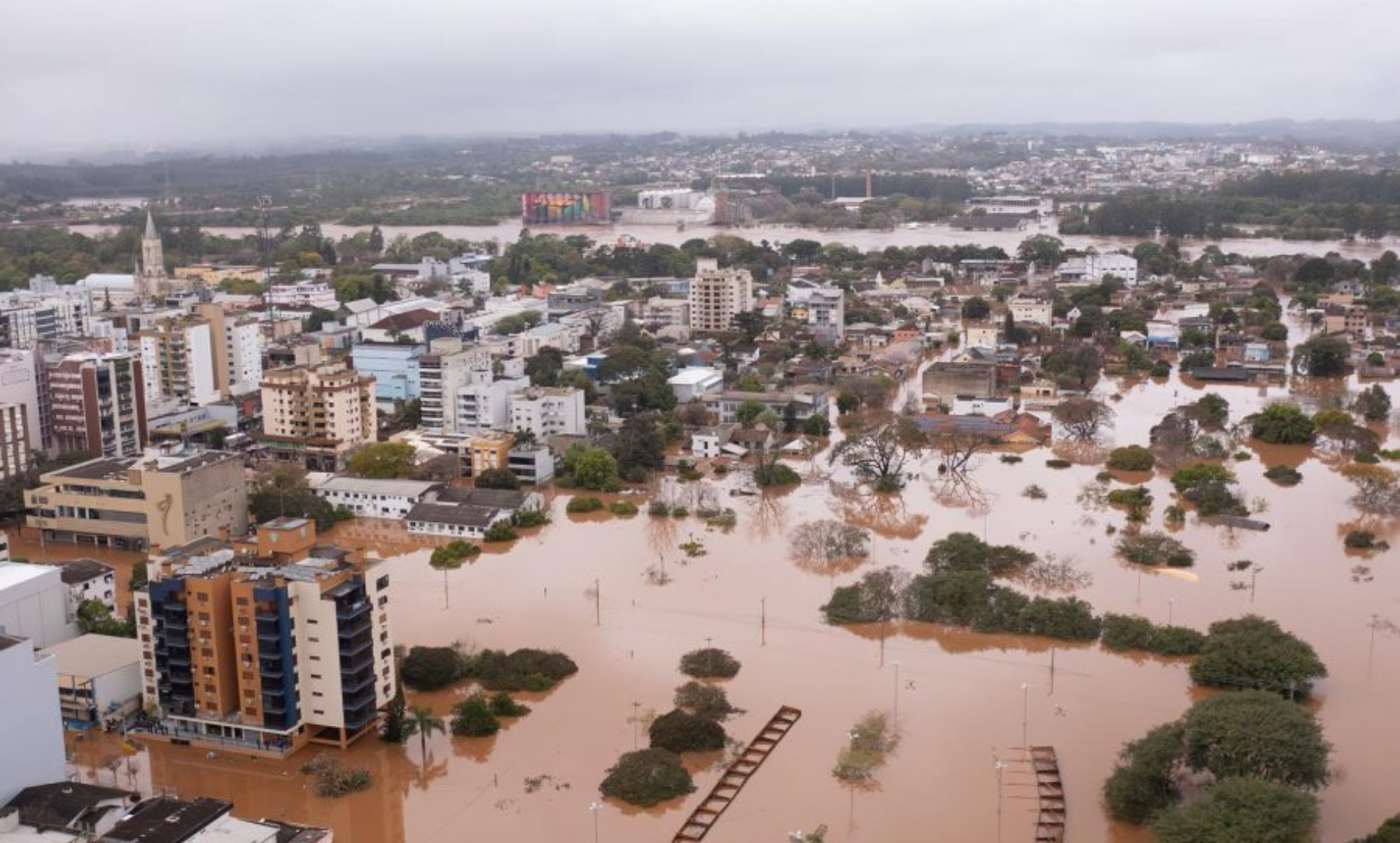 Cooperativas gaúchas se mobilizam para superar efeitos dos temporais