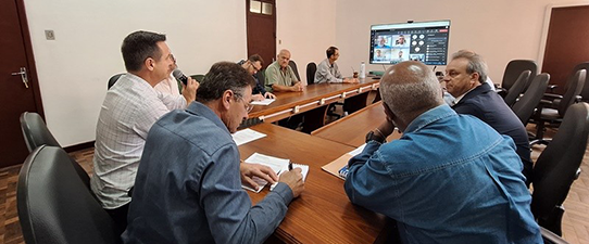 Sistema Ocergs participa de reunião da Câmara Setorial da Cadeia Produtiva do Trigo