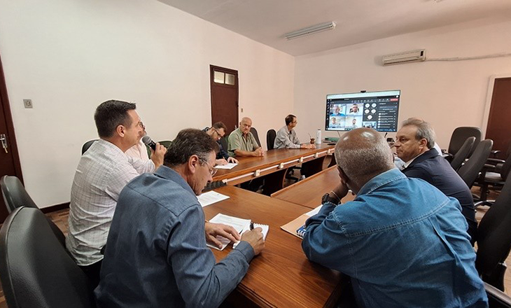 Sistema Ocergs participa de reunião da Câmara Setorial da Cadeia Produtiva do Trigo