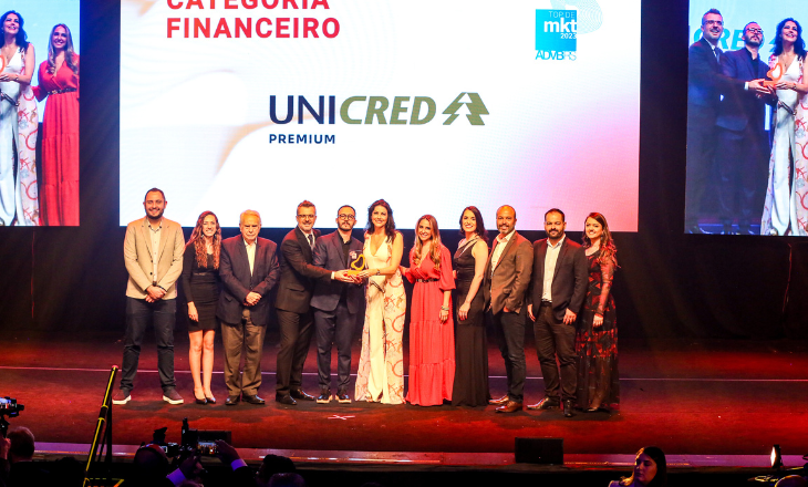 Unicred Premium é destaque no Top de Marketing ADVB 2023