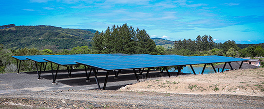 Sicredi Caminho das Águas chega aos 100 anos com 100% de eficiência em energia solar