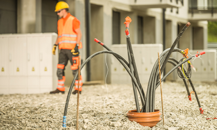 Certel projeta ampliação de redes elétricas subterrâneas