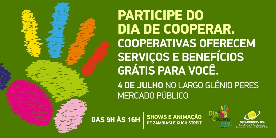 Dia C mobiliza cooperativas gaúchas para ações de voluntariado