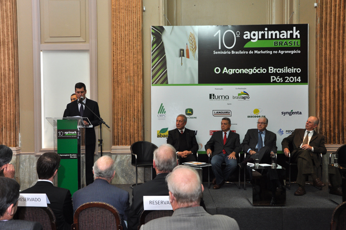 10° Agrimark Brasil debate sobre cenário do Agronegócio nacional