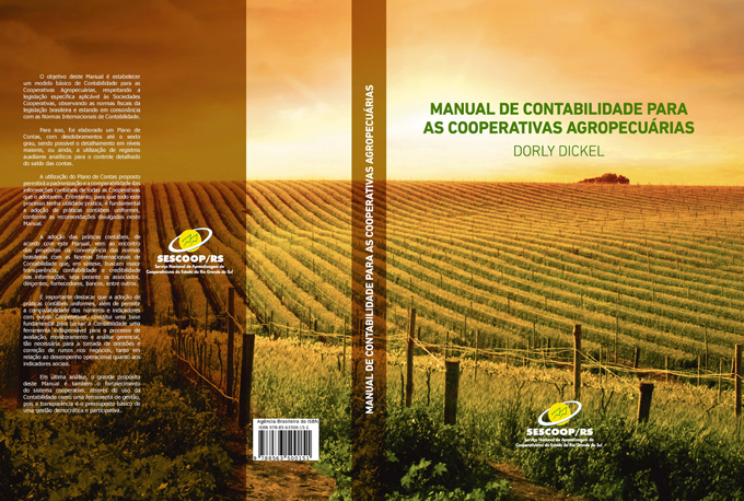 Sescoop/RS disponibiliza Manual de Contabilidade para as Cooperativas Agropecuárias