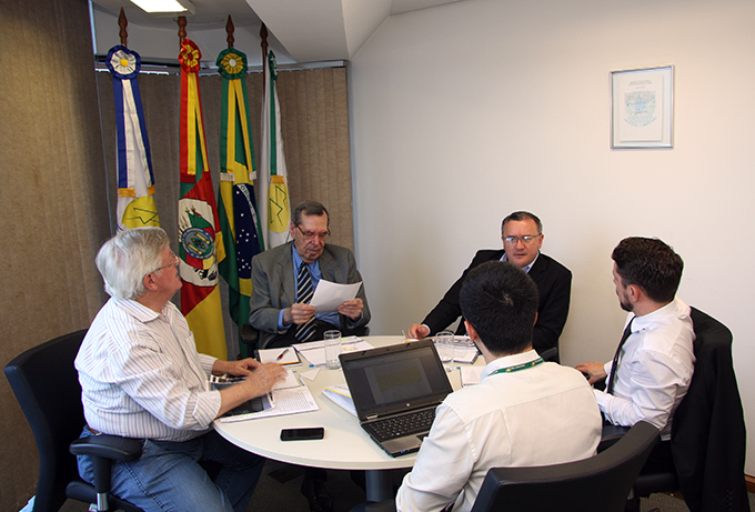 Ocergs realiza 3ª Reunião do Conselho Técnico Sindical em 2015