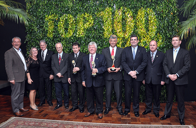 Troféu Top 100 anos de Encantado homenageia Irno Pretto