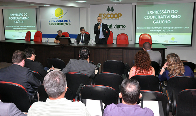 Ocergs realizou Seminário das Frencoops municipais