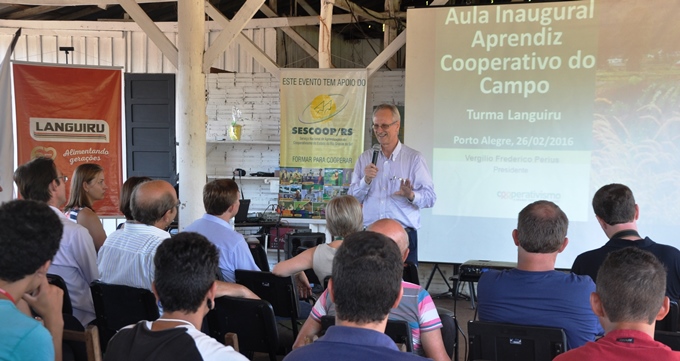 Tem início o Aprendiz Cooperativo do Campo promovido pelo Sescoop/RS