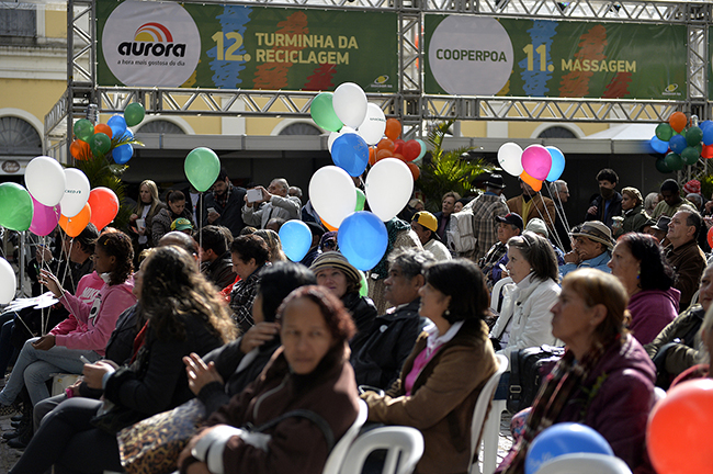 Dia de Cooperar mobiliza cooperativas gaúchas em ações de responsabilidade social