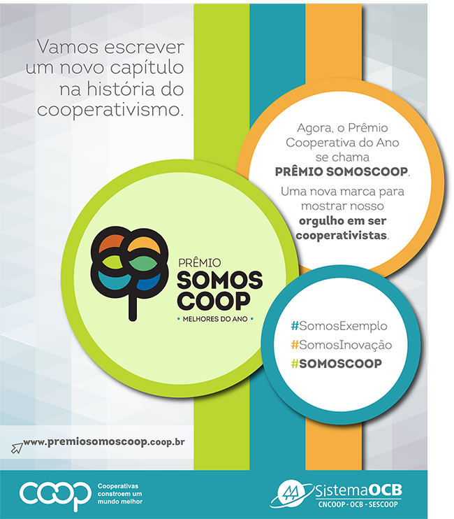 Prêmio SOMOSCOOP – Melhores do Ano está com inscrições abertas