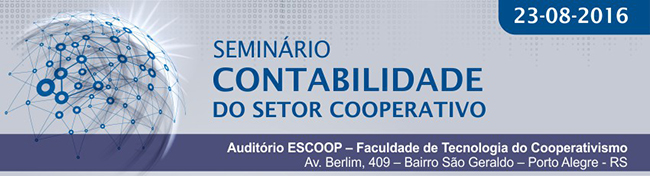 Escoop recebe Seminário de Contabilidade do Setor Cooperativo