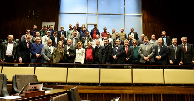 Cotricampo recebe homenagem da Assembleia Legislativa do RS