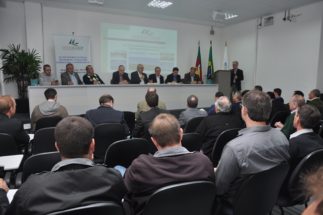 XL Encontro Nacional do Sistema Infracoop debate situação atual das cooperativas de Infraestrutura