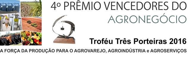 Cooperativas podem participar do 4° Prêmio Vencedores do Agronegócio