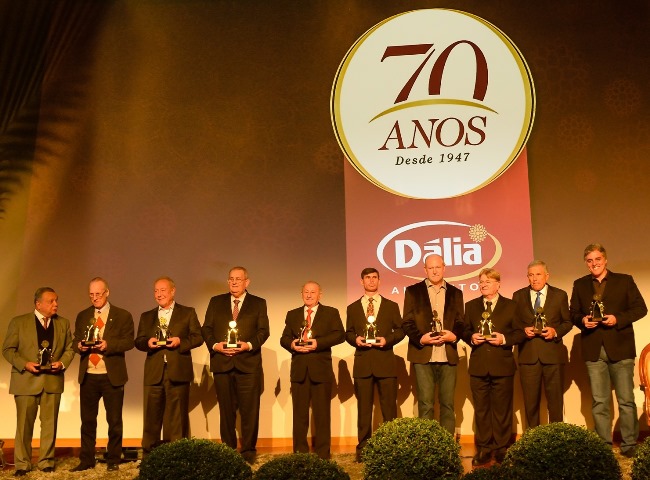 Dália Alimentos celebra os seus 70 anos