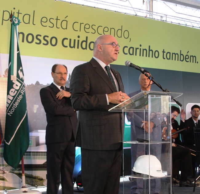 Inaugurada primeira fase da ampliação do Hospital Unimed em Caxias do Sul