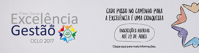 Últimos dias de inscrição para o Prêmio Sescoop Excelência de Gestão