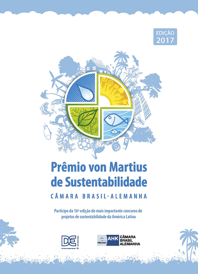 Cooperativas podem inscrever projetos no Prêmio von Martius de Sustentabilidade