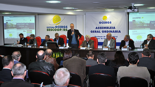 Ocergs realiza Assembleia 2017