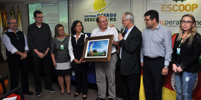 Alunos do Mato Grosso realizam visita ao Rio Grande do Sul