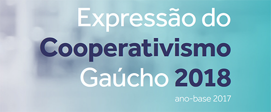 Ocergs divulgará números oficiais do Cooperativismo no RS