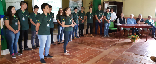 Coopatrigo instala mais uma turma do Aprendiz Cooperativo do Campo