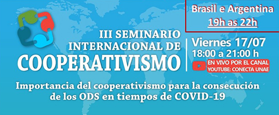 Sistema Ocergs participa de III Seminário Internacional de Cooperativismo