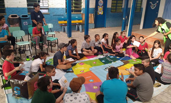 Educação ambiental ganha destaque em ações de cooperativa para professores