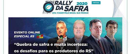 Cotrijal promove evento on-line com os números do Rally da Safra