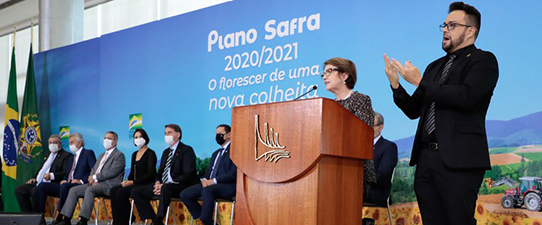 Governo lança Plano Safra 2020/2021