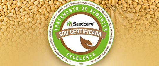 Coopermil recebe Selo de Excelência no Tratamento de Sementes