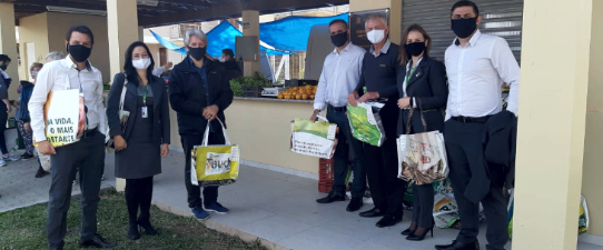 Parceria incentiva a utilização de sacolas sustentáveis