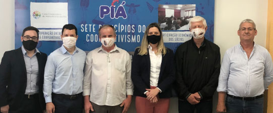 Piá assina parceria com SIG Combibloc